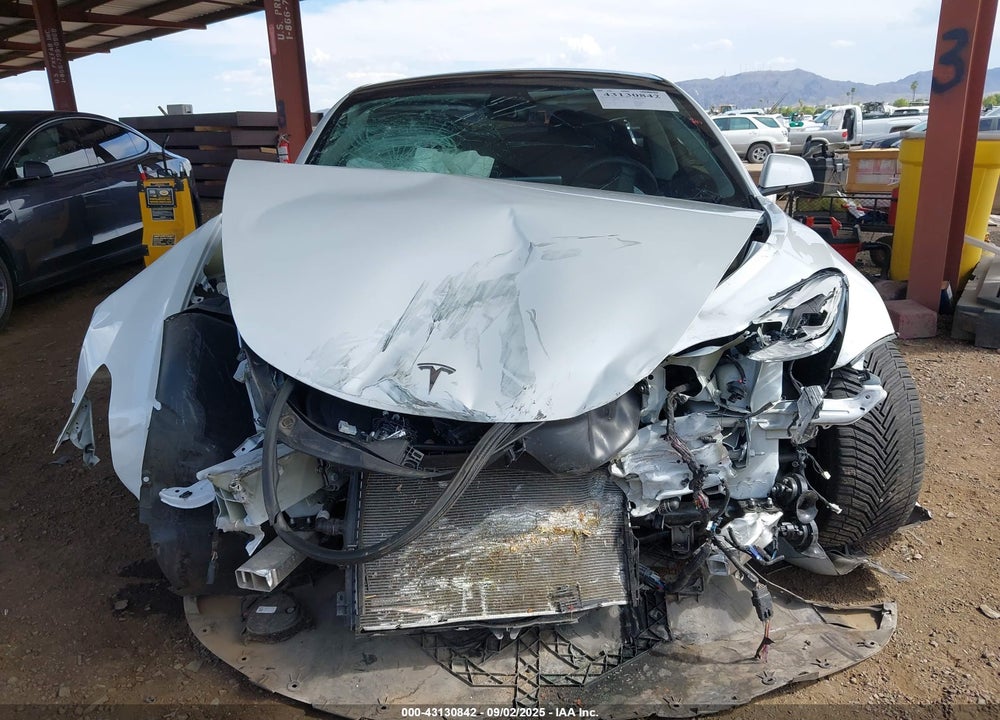 2022 TESLA MODEL 3 LONG RANGE DUAL MOTOR ALL-WHEEL DRIVE VIN: 5YJ3E1EB0NF256324