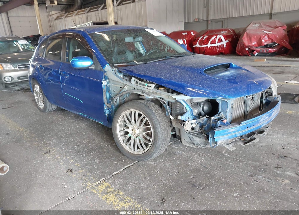 2014 SUBARU IMPREZA WRX LIMITED VIN: JF1GR7E68EG233123