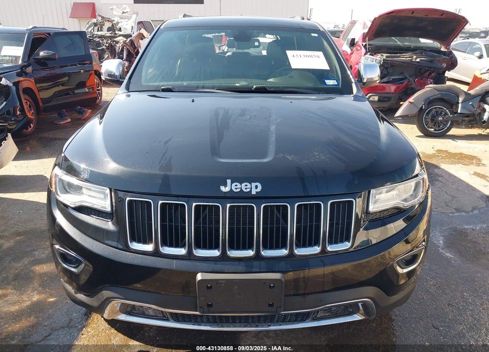 2014 JEEP GRAND CHEROKEE VIN: 1C4RJEBG6EC574457
