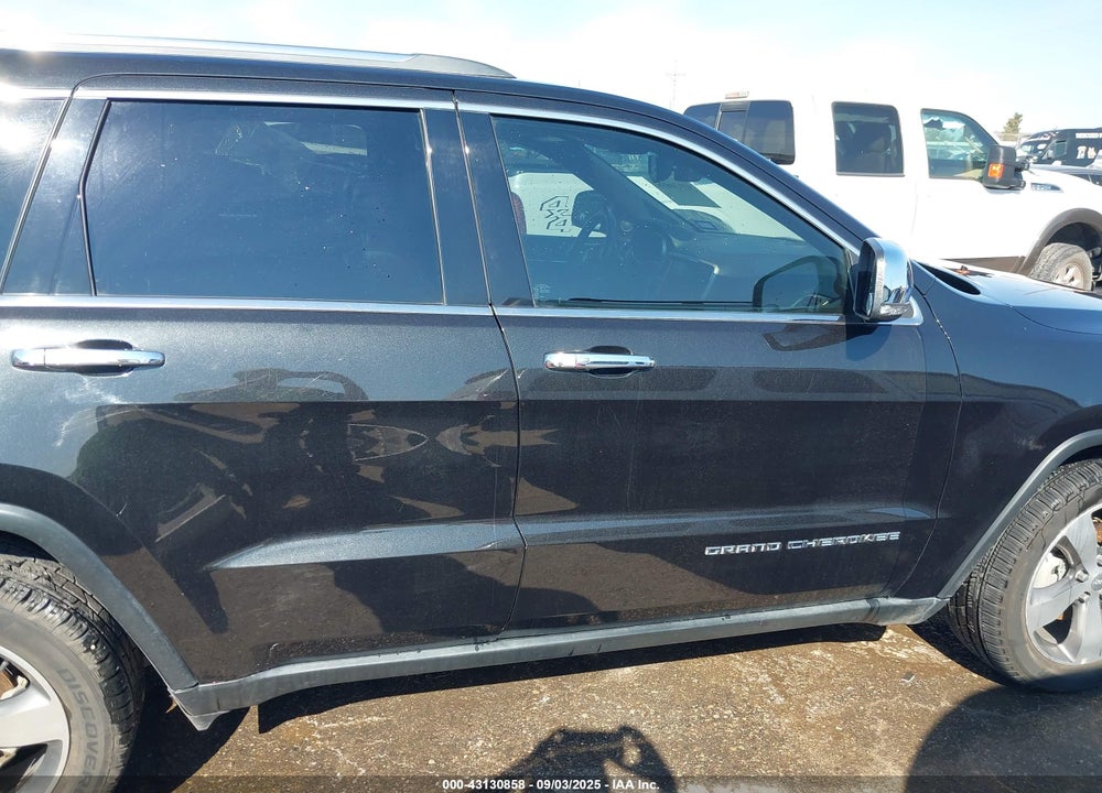 2014 JEEP GRAND CHEROKEE VIN: 1C4RJEBG6EC574457