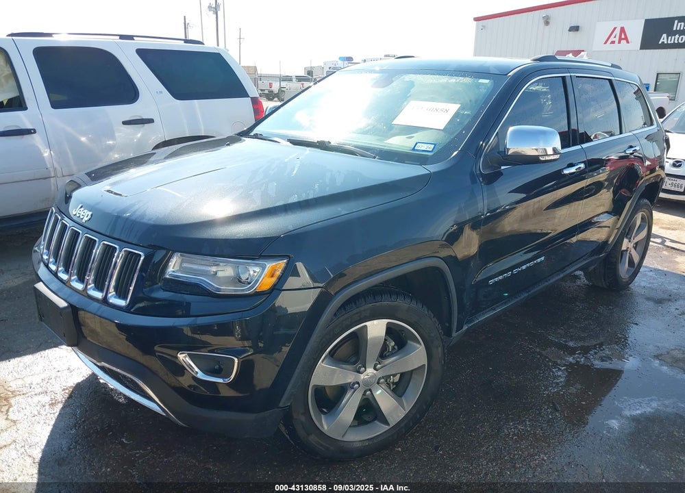 2014 JEEP GRAND CHEROKEE VIN: 1C4RJEBG6EC574457