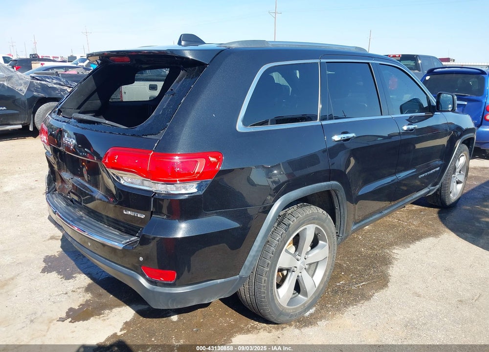 2014 JEEP GRAND CHEROKEE VIN: 1C4RJEBG6EC574457