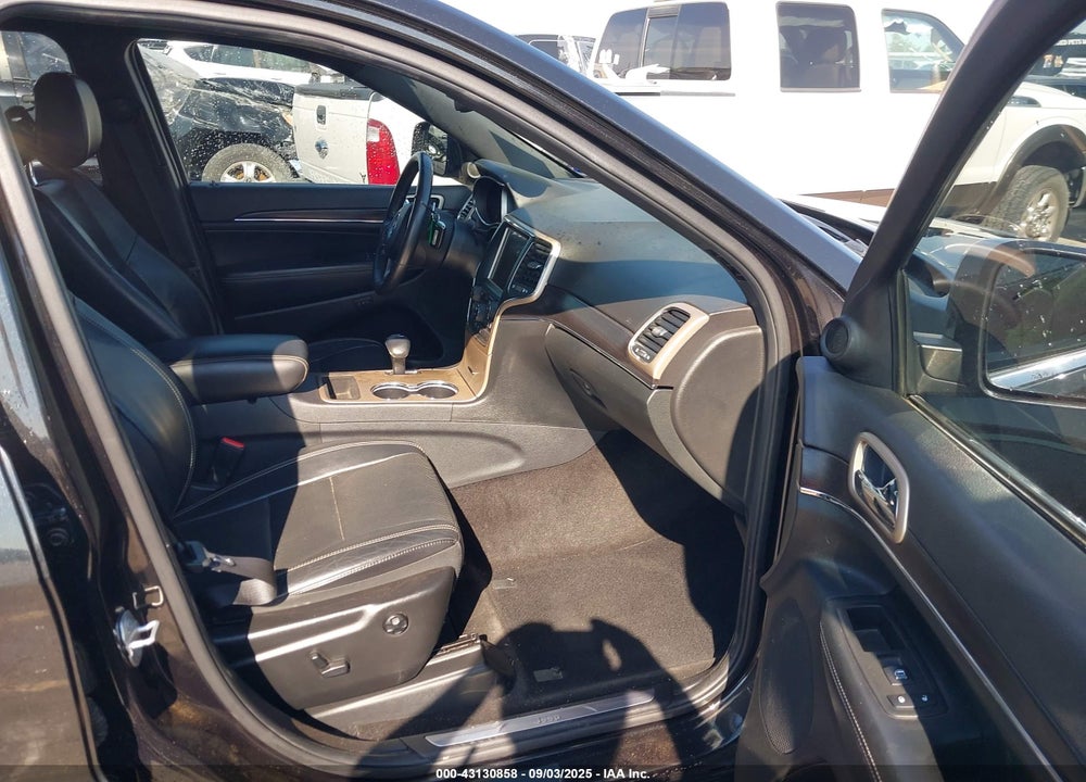 2014 JEEP GRAND CHEROKEE VIN: 1C4RJEBG6EC574457