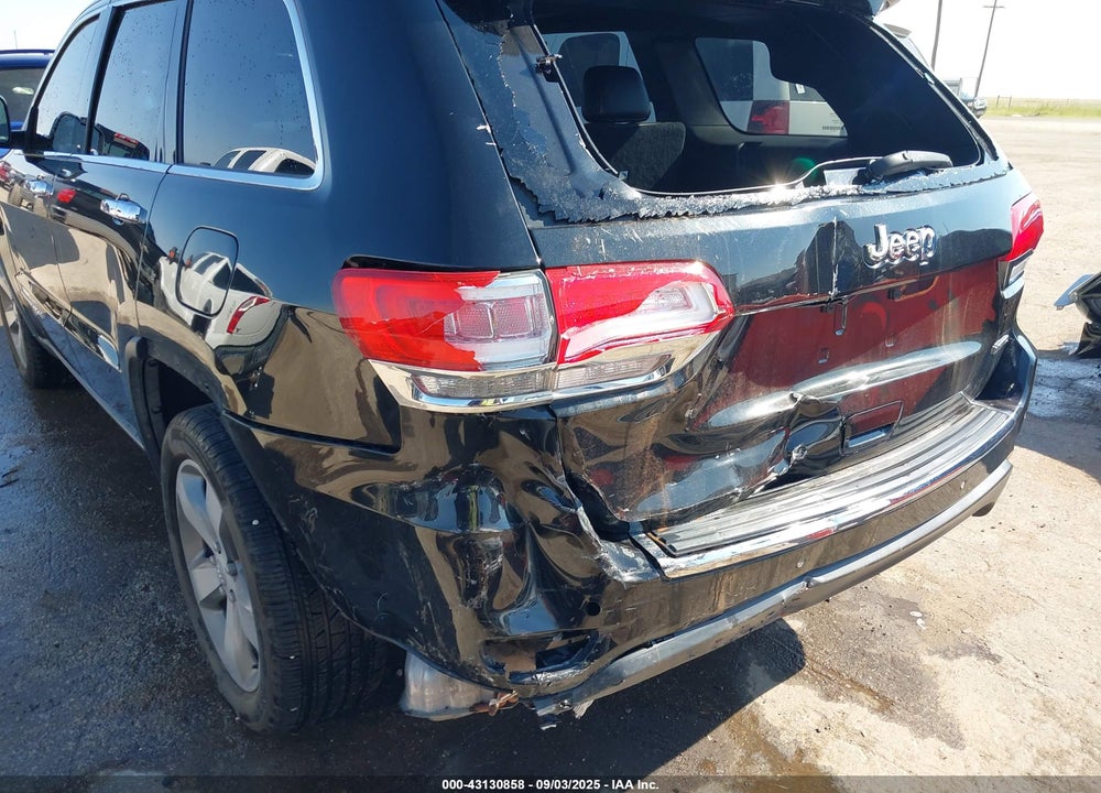 2014 JEEP GRAND CHEROKEE VIN: 1C4RJEBG6EC574457
