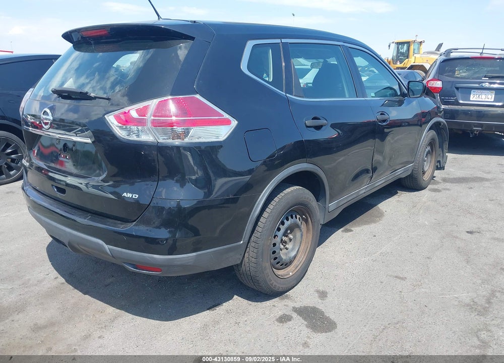 2016 NISSAN ROGUE VIN: 5N1AT2MV0GC730864
