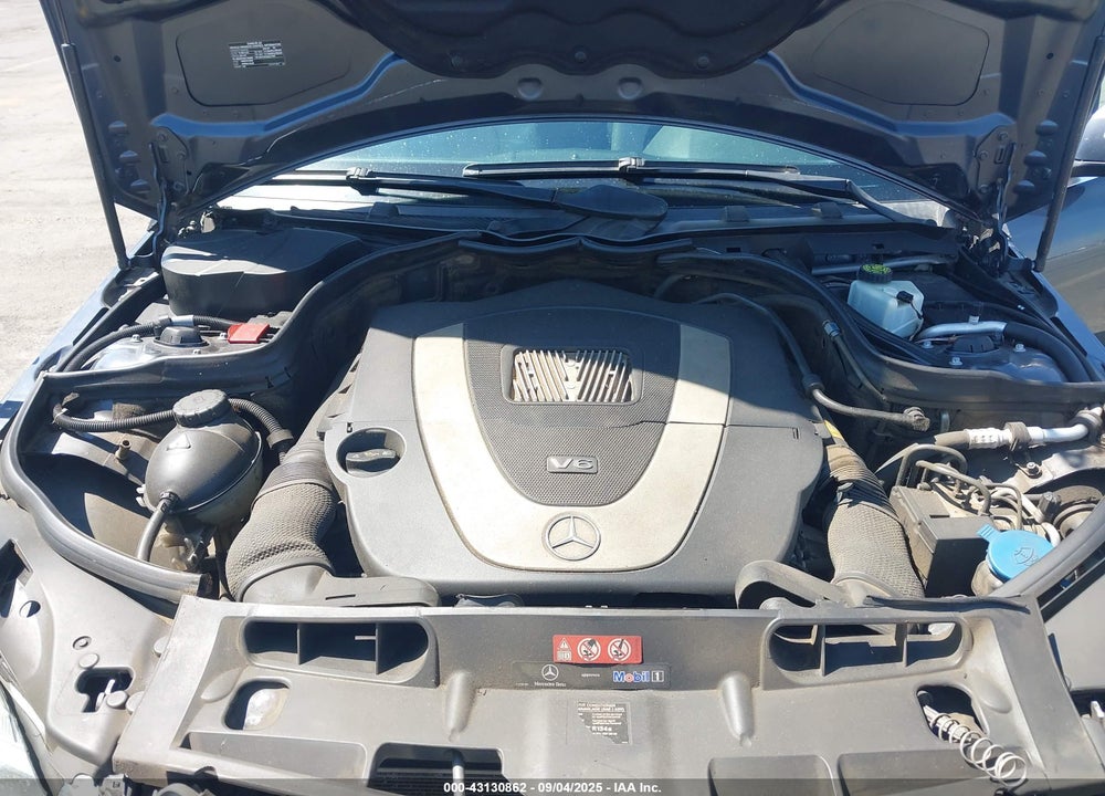 2009 MERCEDES-BENZ C CLASS VIN: WDDGF54XX9R059816