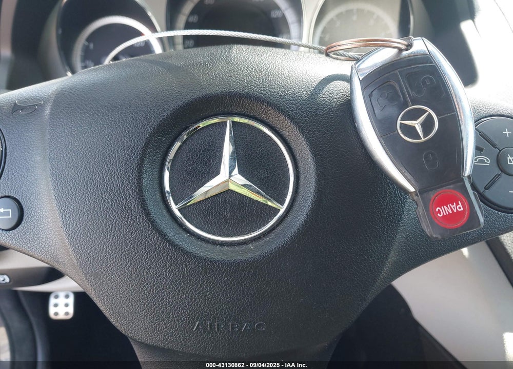 2009 MERCEDES-BENZ C CLASS VIN: WDDGF54XX9R059816