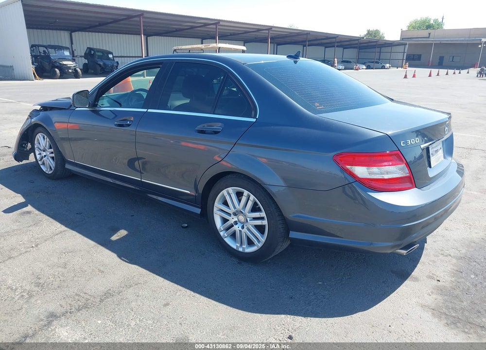 2009 MERCEDES-BENZ C CLASS VIN: WDDGF54XX9R059816