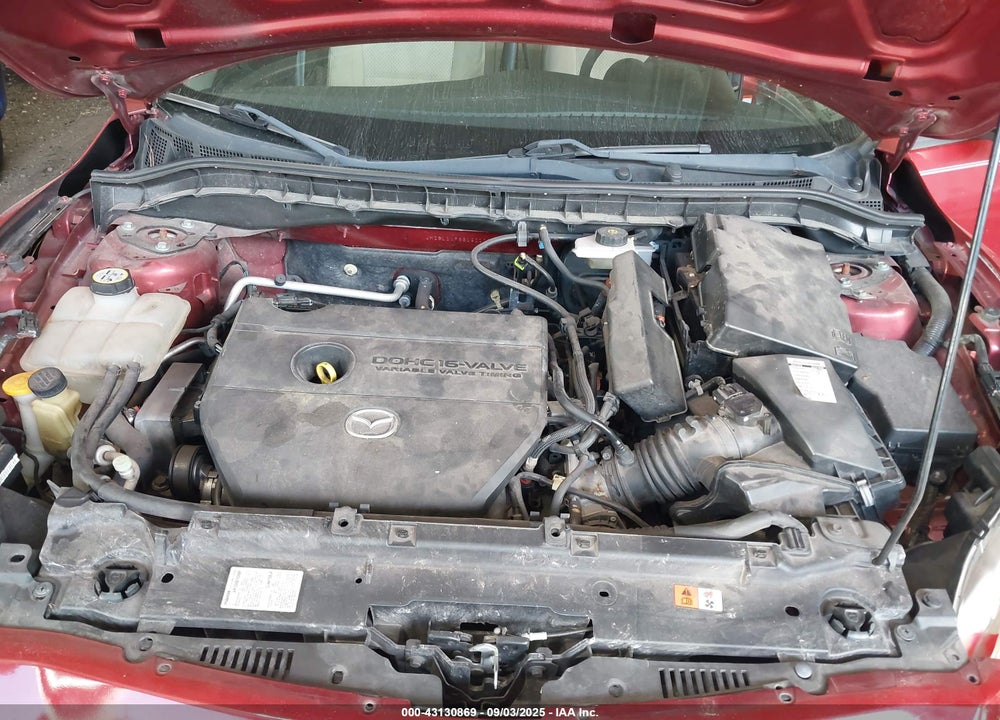 2011 MAZDA 3 VIN: JM1BL1VF8B1901052