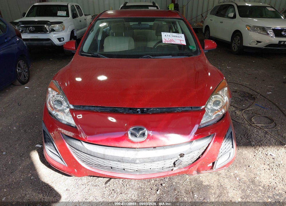 2011 MAZDA 3 VIN: JM1BL1VF8B1901052