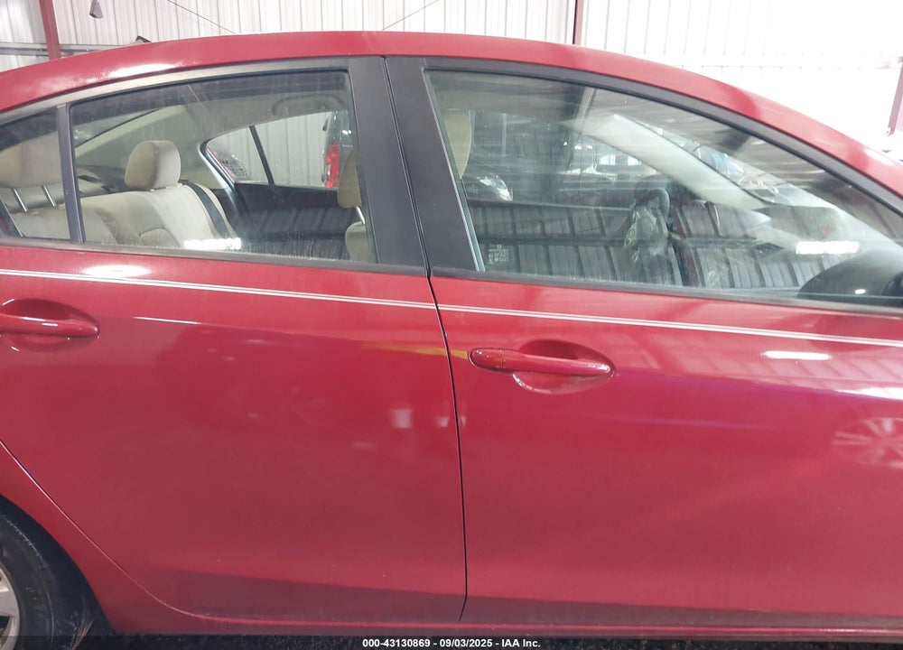 2011 MAZDA 3 VIN: JM1BL1VF8B1901052