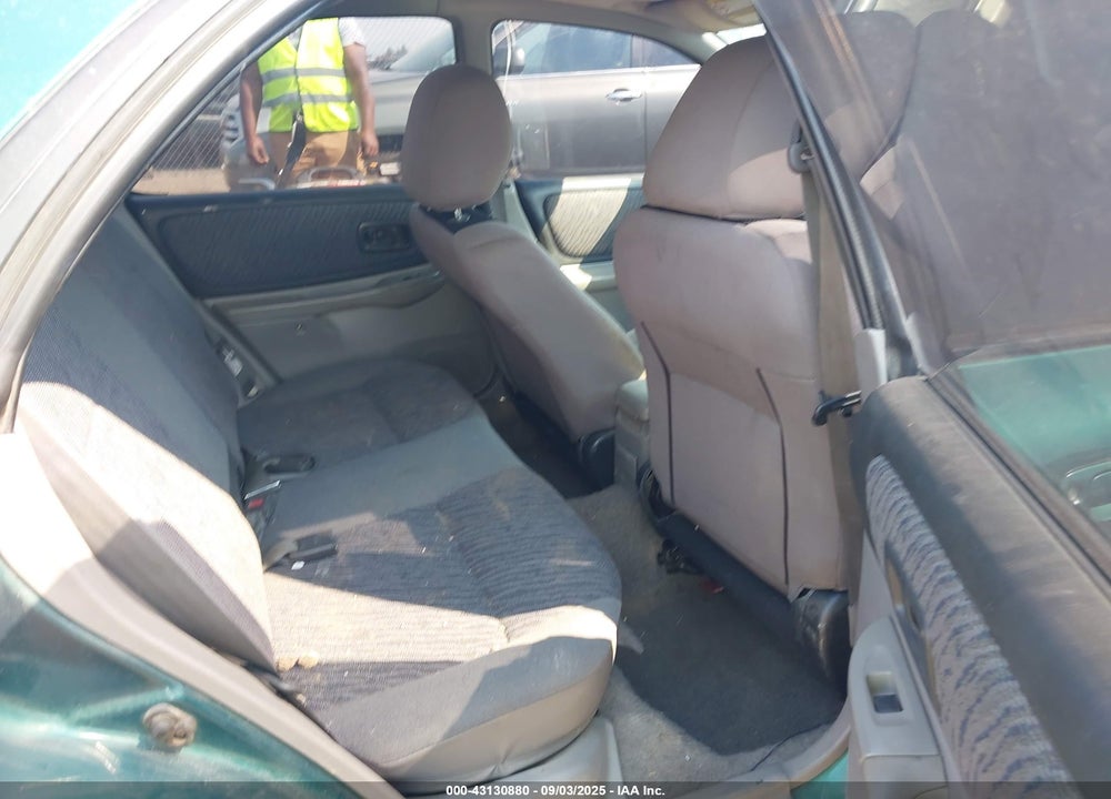 2000 SUBARU OUTBACK VIN: JF1GF4857YG800355