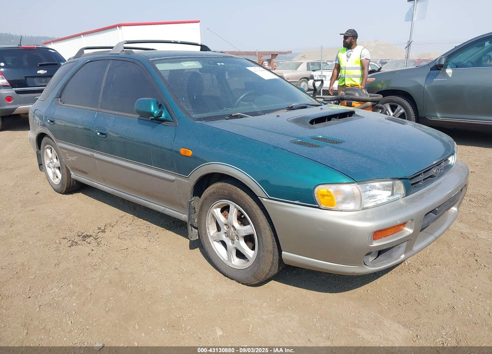 2000 SUBARU OUTBACK VIN: JF1GF4857YG800355