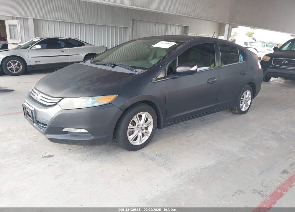 2010 HONDA INSIGHT VIN: JHMZE2H77AS011488