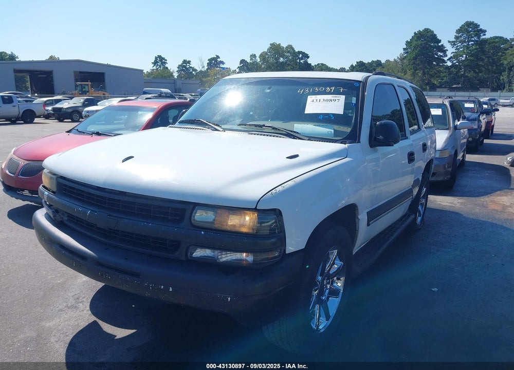 2004 CHEVROLET TAHOE LS VIN: 1GNEC13Z74J111990