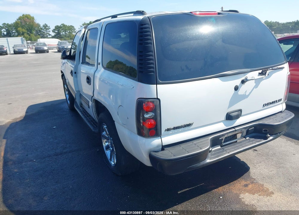 2004 CHEVROLET TAHOE LS VIN: 1GNEC13Z74J111990