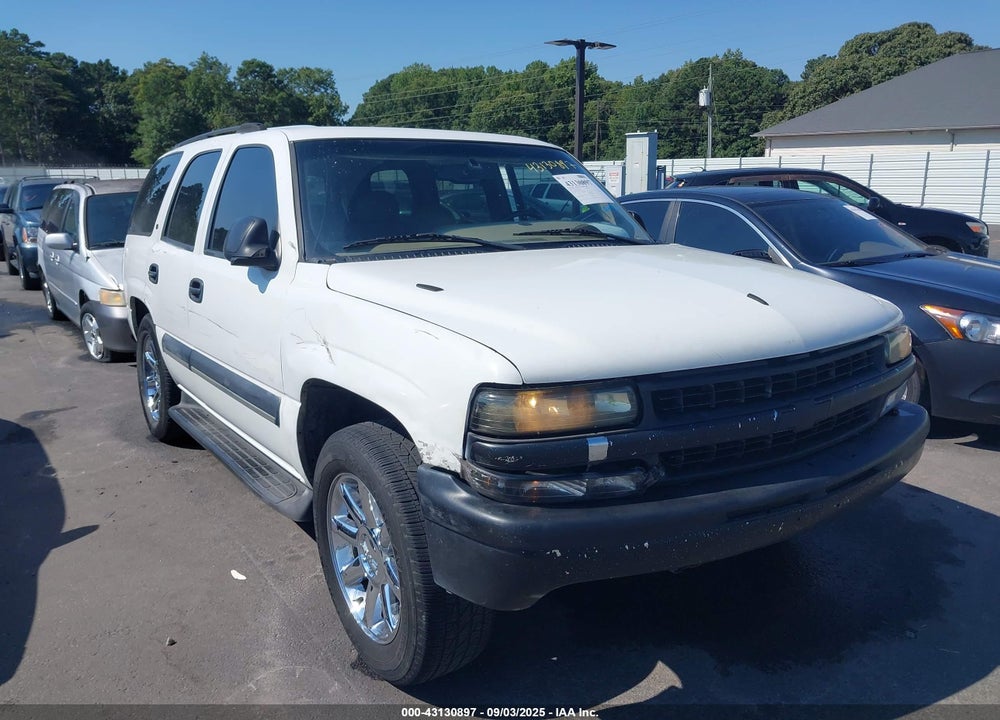 2004 CHEVROLET TAHOE LS VIN: 1GNEC13Z74J111990