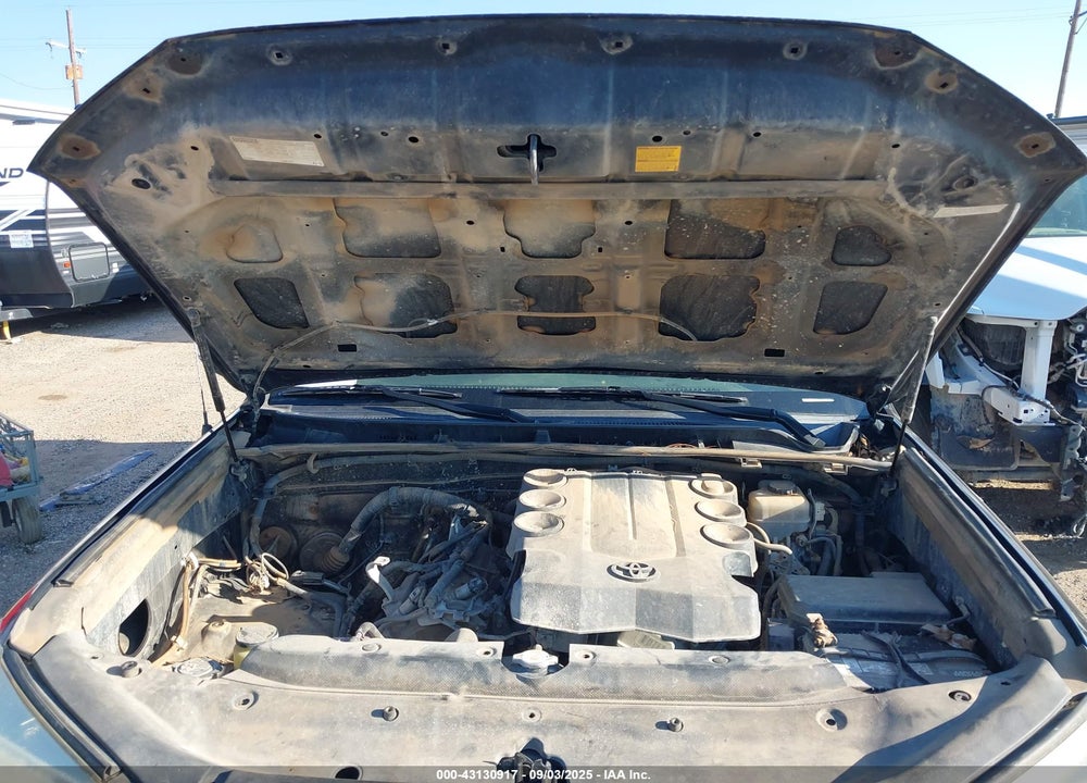 2012 TOYOTA 4RUNNER VIN: JTEZU5JR4C5038551