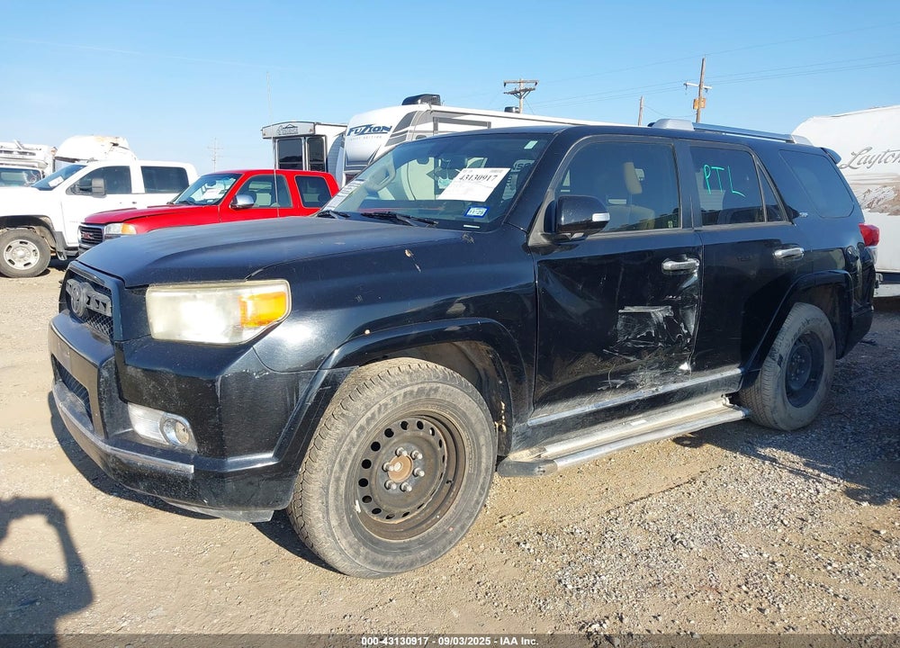 2012 TOYOTA 4RUNNER VIN: JTEZU5JR4C5038551