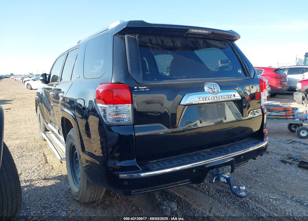 2012 TOYOTA 4RUNNER VIN: JTEZU5JR4C5038551