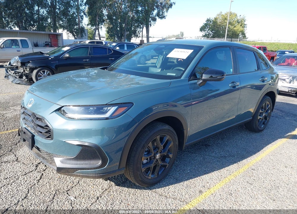 2025 HONDA HR-V VIN: 3CZRZ1H57SM754106