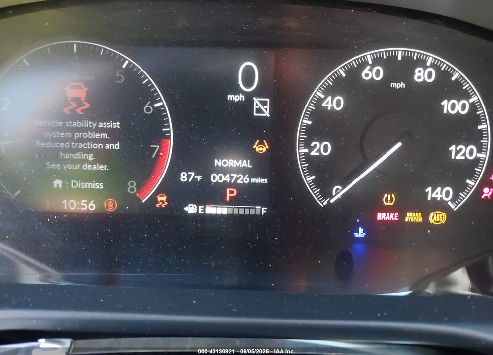 2025 HONDA HR-V VIN: 3CZRZ1H57SM754106