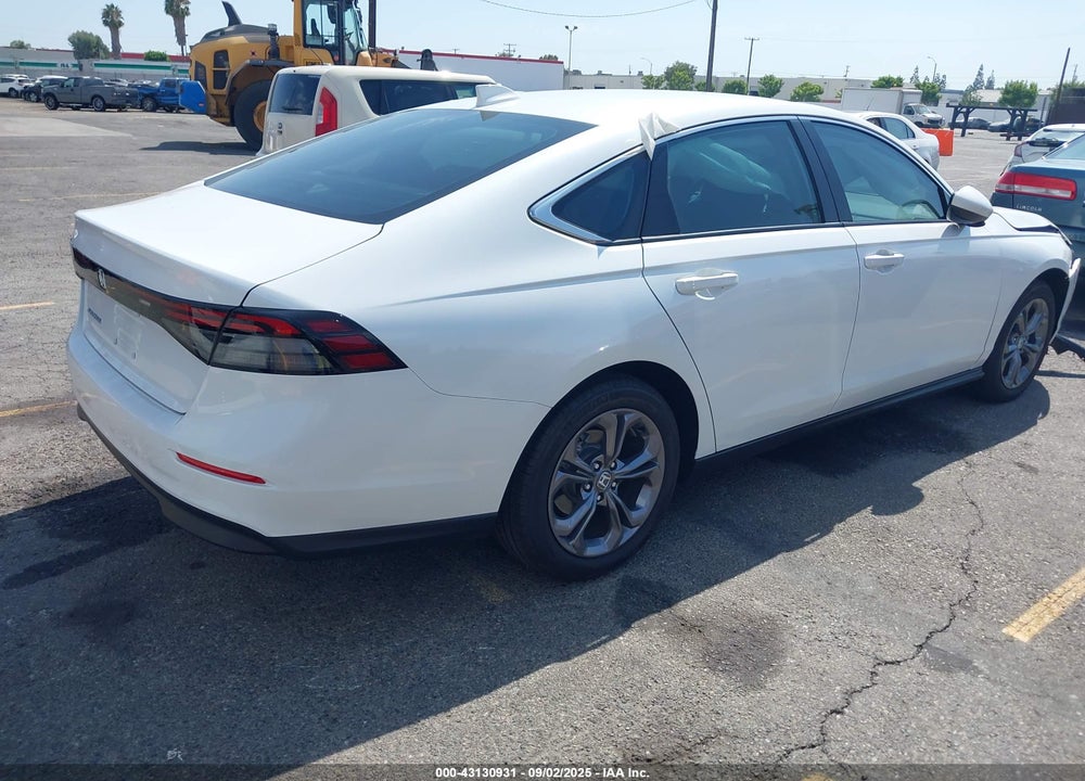 2024 HONDA ACCORD EX VIN: 1HGCY1F32RA056284