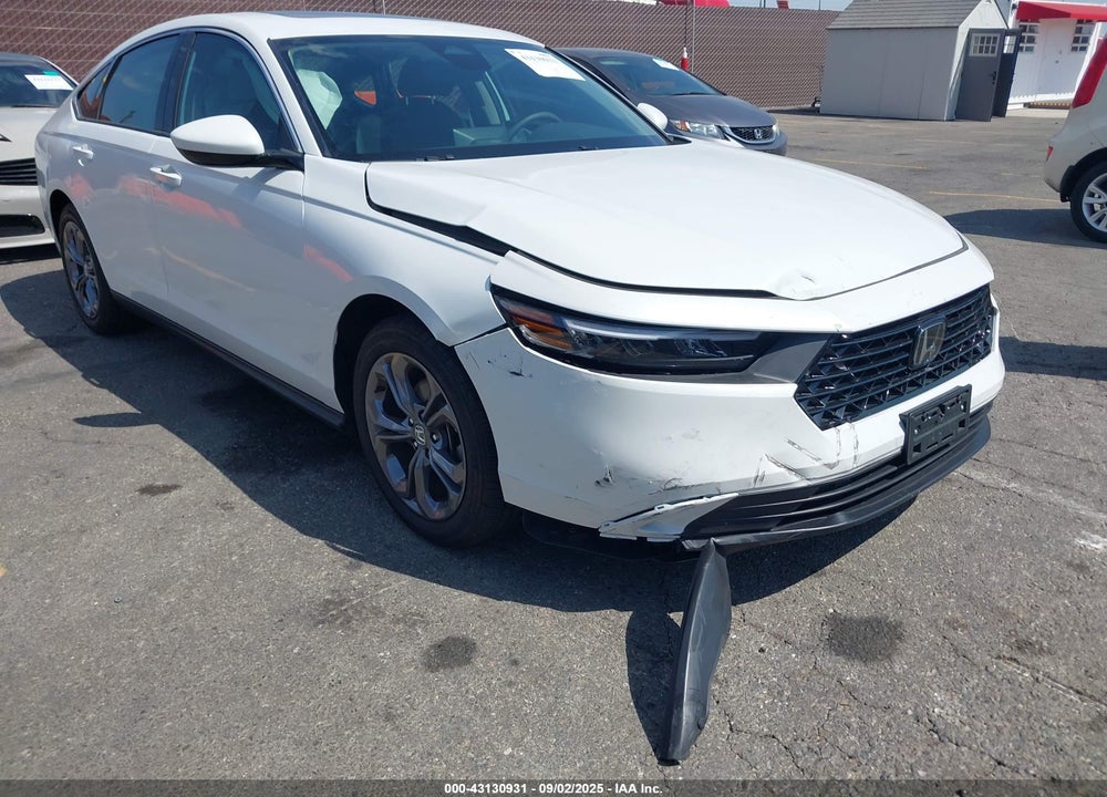 2024 HONDA ACCORD EX VIN: 1HGCY1F32RA056284
