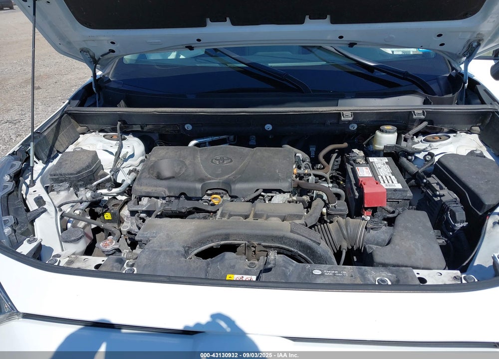 2020 TOYOTA RAV4 VIN: 2T3P1RFV6LW136040