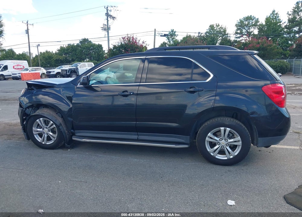 2010 CHEVROLET EQUINOX LT VIN: 2CNALDEW4A6412975