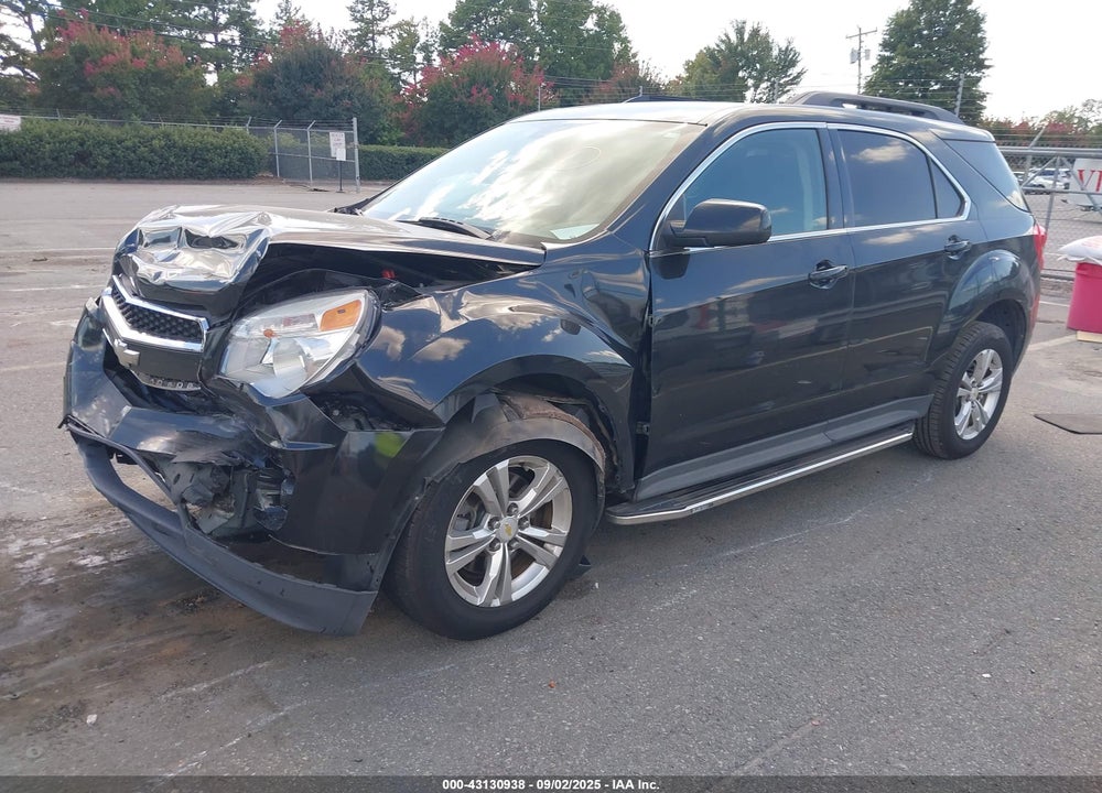 2010 CHEVROLET EQUINOX LT VIN: 2CNALDEW4A6412975