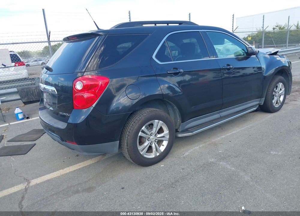 2010 CHEVROLET EQUINOX LT VIN: 2CNALDEW4A6412975