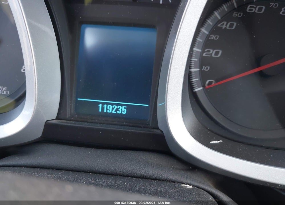2010 CHEVROLET EQUINOX LT VIN: 2CNALDEW4A6412975