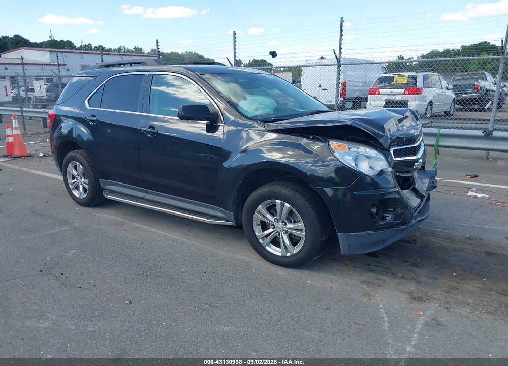 2010 CHEVROLET EQUINOX LT VIN: 2CNALDEW4A6412975