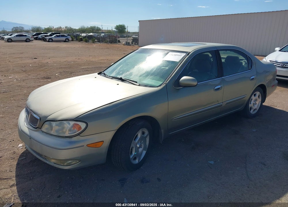 2001 INFINITI I30 LUXURY VIN: JNKCA31A81T010941
