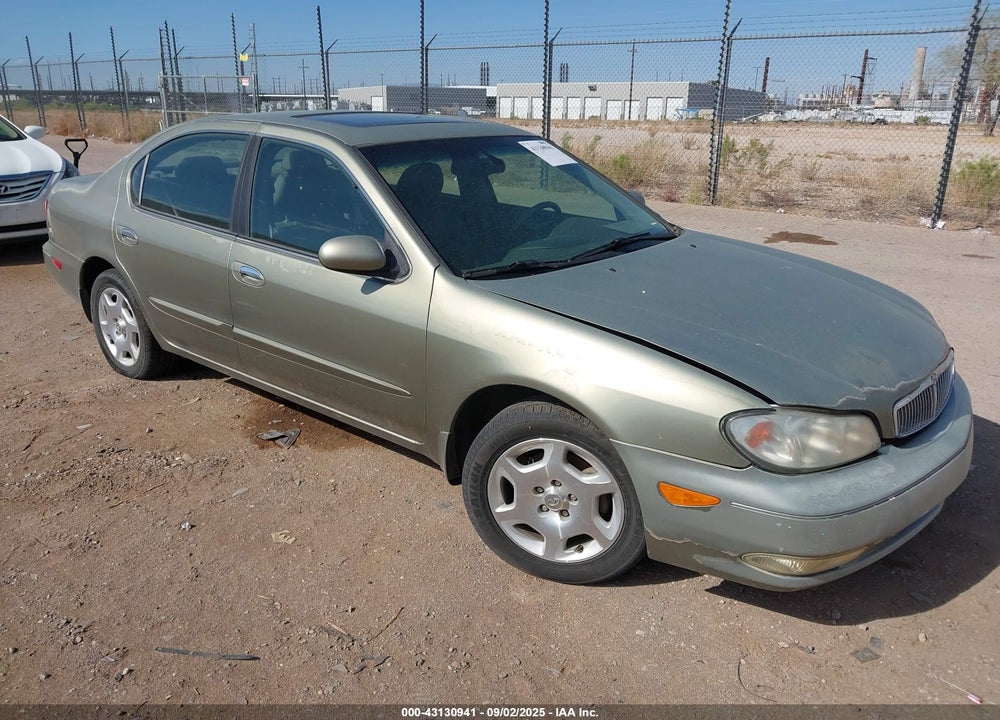 2001 INFINITI I30 LUXURY VIN: JNKCA31A81T010941