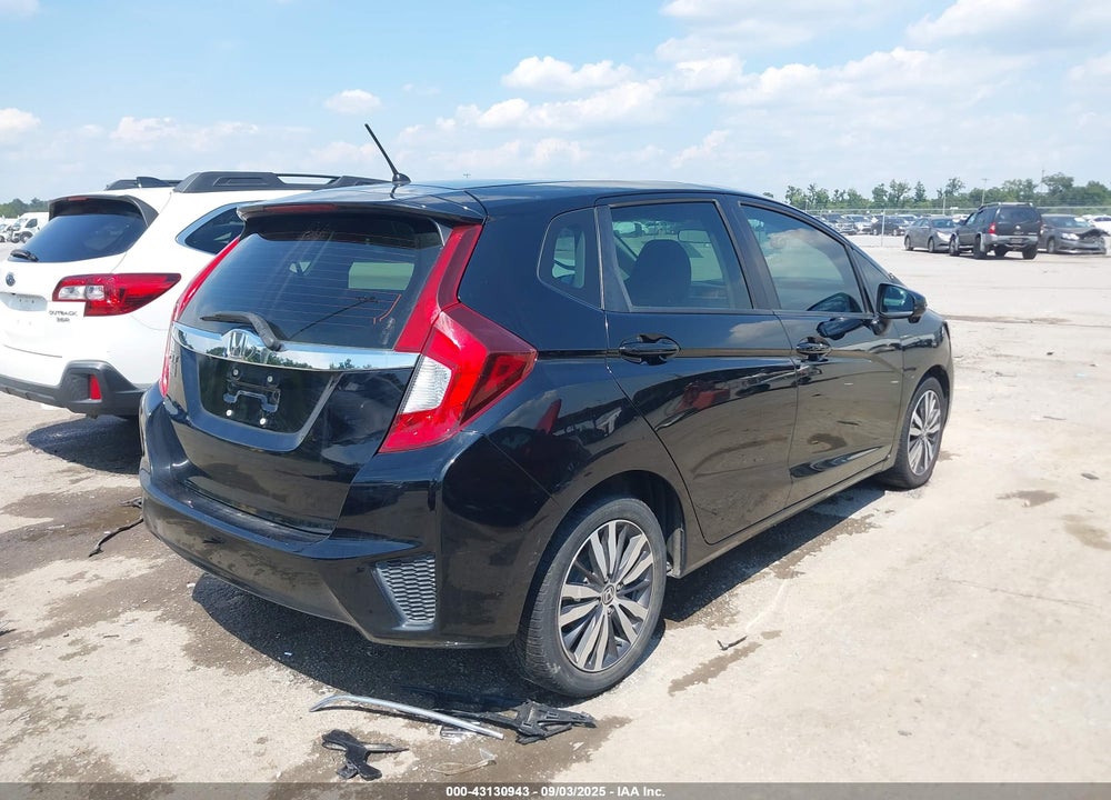 2017 HONDA FIT VIN: JHMGK5H74HS021617