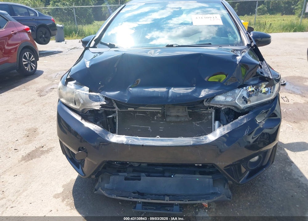 2017 HONDA FIT VIN: JHMGK5H74HS021617
