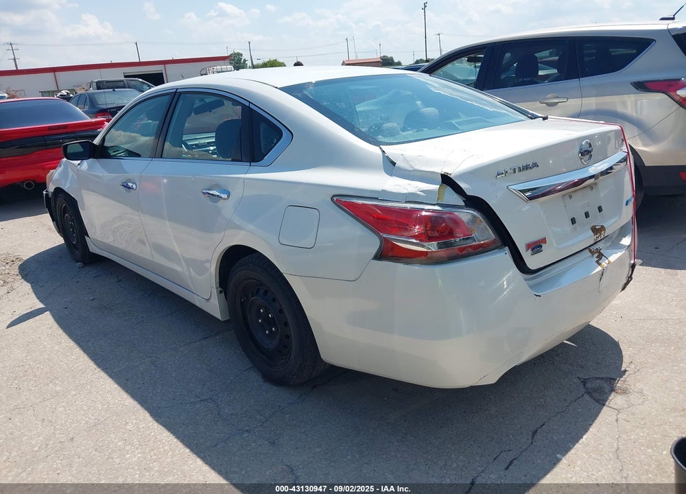 2013 NISSAN ALTIMA 2.5 S VIN: 1N4AL3AP4DC248092