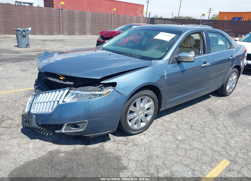2012 LINCOLN MKZ VIN: 3LNHL2GC8CR838993