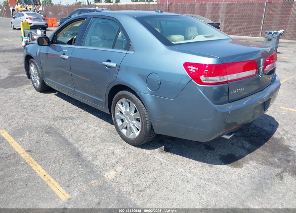 2012 LINCOLN MKZ VIN: 3LNHL2GC8CR838993
