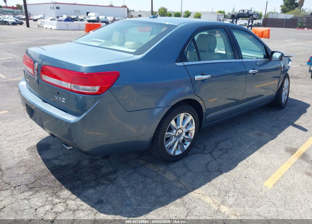 2012 LINCOLN MKZ VIN: 3LNHL2GC8CR838993