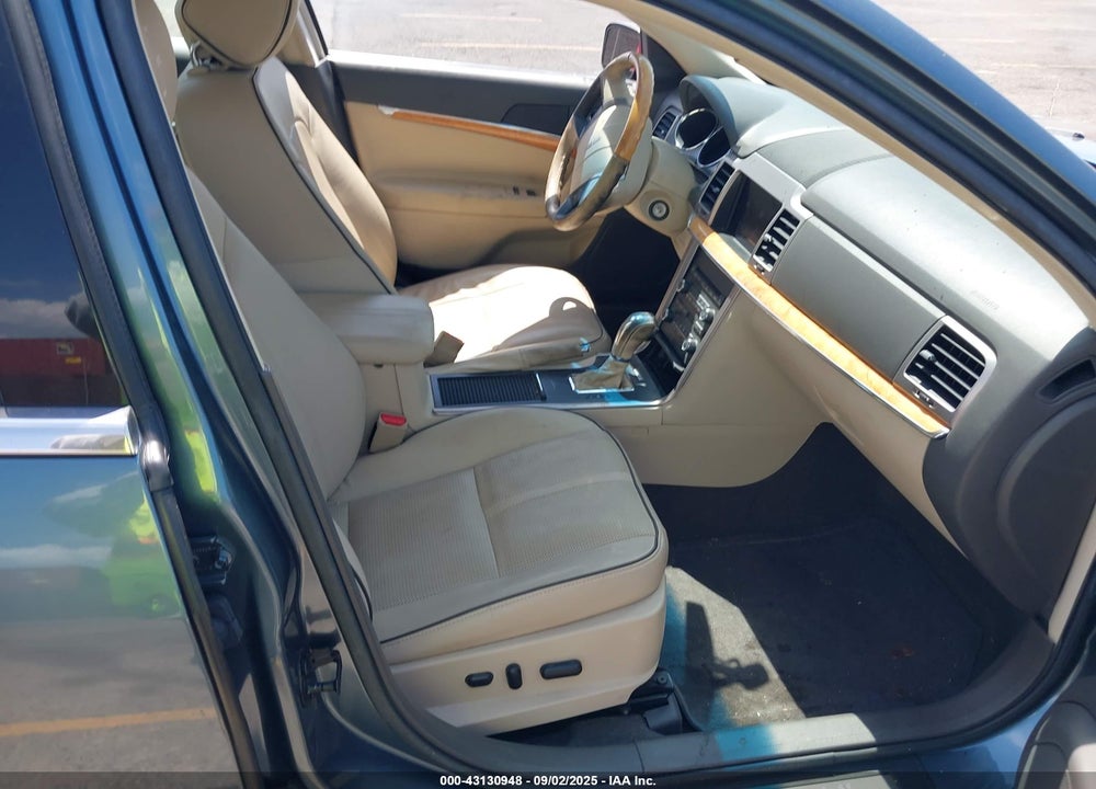 2012 LINCOLN MKZ VIN: 3LNHL2GC8CR838993