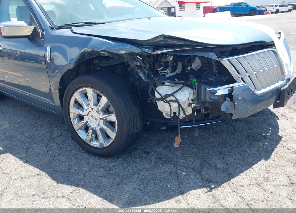 2012 LINCOLN MKZ VIN: 3LNHL2GC8CR838993