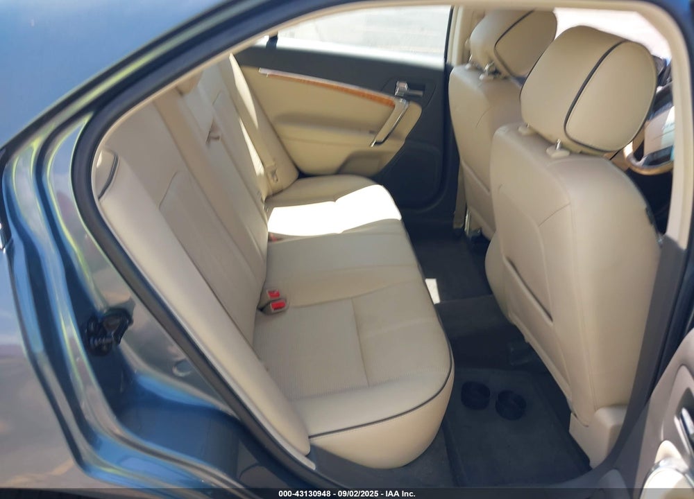 2012 LINCOLN MKZ VIN: 3LNHL2GC8CR838993