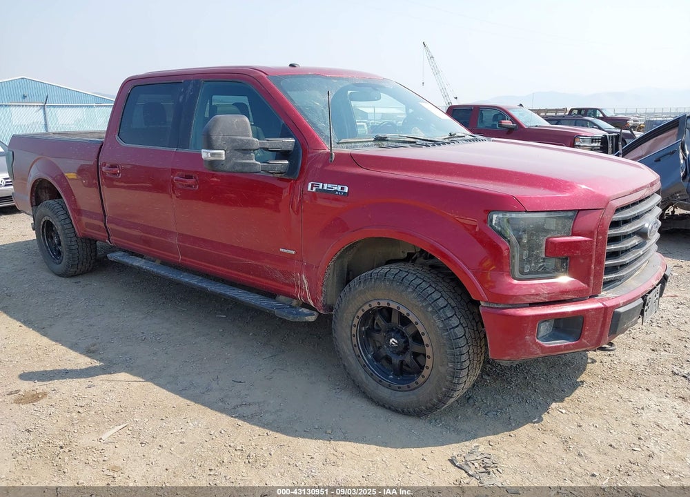 2017 FORD F-150 XLT VIN: 1FTFW1EG7HFA67062