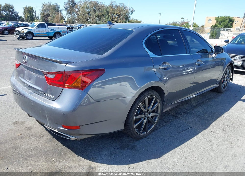2013 LEXUS GS 350 VIN: JTHCE1BL2D5002285