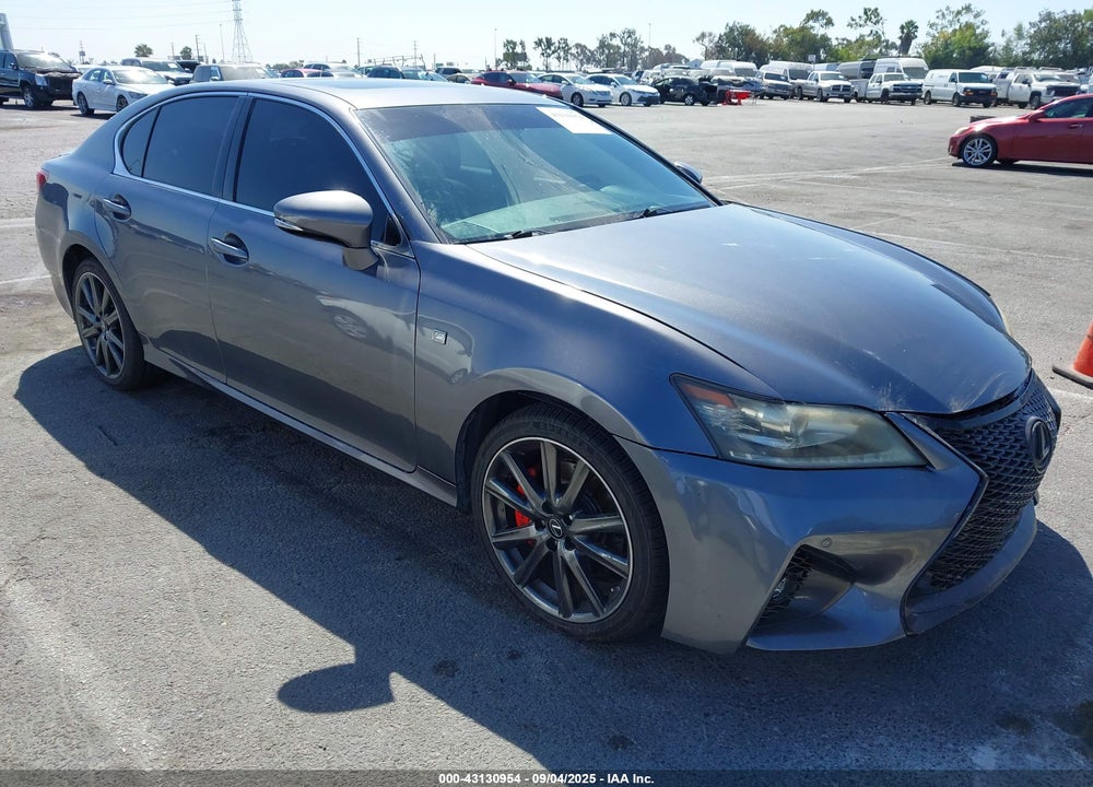 2013 LEXUS GS 350 VIN: JTHCE1BL2D5002285