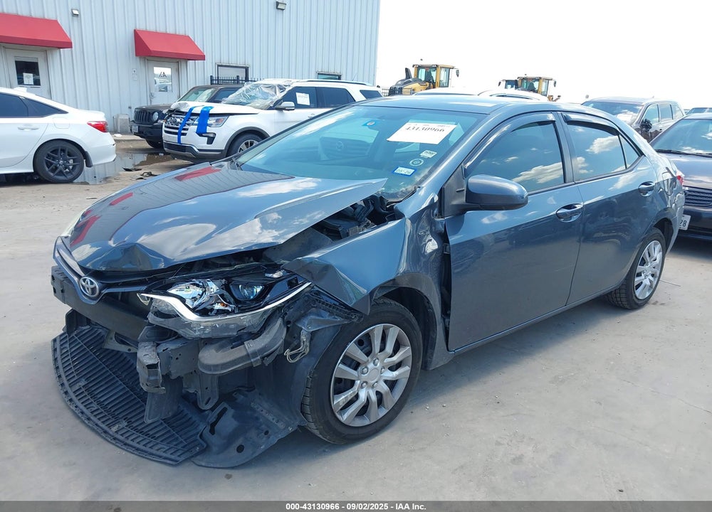 2015 TOYOTA COROLLA VIN: 2T1BURHE0FC363172