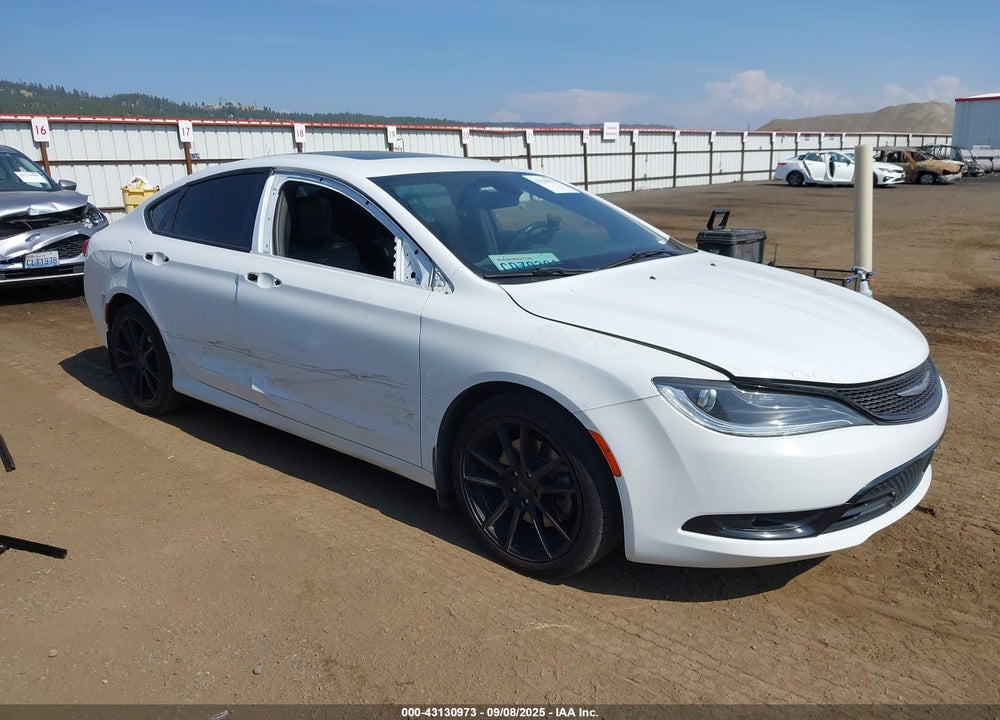 2016 CHRYSLER 200 S VIN: 1C3CCCBG3GN198073